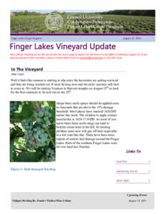 IPM Hans Walter-Peterson Finger Lakes Grape Program August 13, 2014