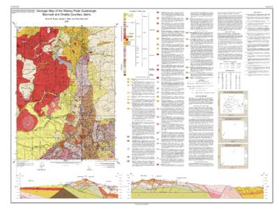 Idaho Geological Survey Moscow-Boise-Pocatello Technical Report 01-4 Pope, Blair, and Link
