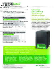 ®  Fuel Cell Power System for Industrial Mobility Full Fuel Cycle Comparisons for Forklift Technologies As a power option, PowerEdge® drives