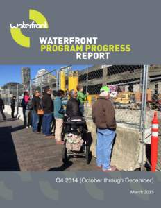 Microsoft Word - Q4_2014_Waterfront_Progress_Report_FINAL.docx