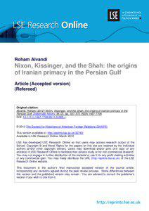 Mohammad Reza Pahlavi / Scouting in Iran / Armed Forces of the Islamic Republic of Iran / Rezā Shāh / Iran / Arab–Iran relations / Foreign relations of Iran / Asia / Pahlavi dynasty / Persian Gulf