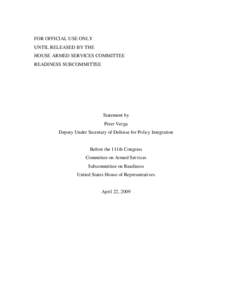 Microsoft Word - DUSD_PI_ Statment to HASC Readiness Subcommittee _Final_.doc