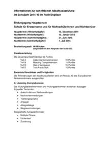 Microsoft Word - ZAP_SfE_Seite_ Englisch_Hauptschule_WS_14-15.doc