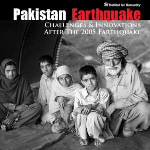 Balakot Tehsil / Mansehra District / Balakot / Earthquake / Habitat for Humanity / Government of Pakistan / Kashmir earthquake / Administrative units of Pakistan / Development charities