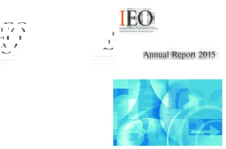 Annual ReportIEO Annual Report 2015 Independent Evaluation Office E
