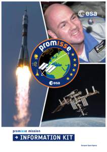 human spaceflight  promisse mission → Information kit