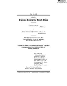 Doc[removed]pgs)  No[removed]IN THE  Supreme Court of the United States