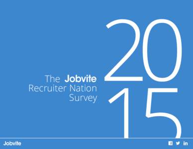 Recruiter Nation Survey 1  The