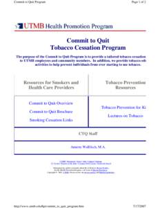 Addiction / Drug rehabilitation / Habits / Nicotine replacement therapy / Human behavior / Tobacco / Smoking cessation
