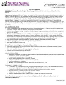 Industrial and organizational psychology / Leadership / Political philosophy / Social psychology / Strategic management / Homelessness / Dolores Mission /  Los Angeles