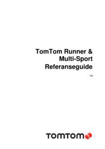 TomTom Runner & Multi-Sport