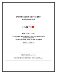 Microsoft Word - HSBC_MorningstarS1__17June2011_FINAL.doc