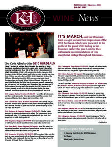 K&L Newsletter Template Full Color 2010