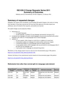 ISO 639 macrolanguage / Languages / SIL International / Gelao language / Lai people / Linguistics / Culture / Dialectology / ISO 639