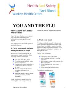 Microsoft WordYou and the Flu.doc