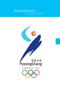 PYEONGCHANG PyeongChang 9  PYEONGCHANG