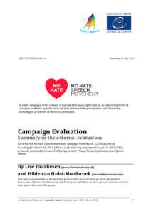 Microsoft Word - Final evaluation report NHSM Campaign.docx