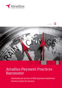SpringAtradius Payment Practices Barometer International survey of B2B payment behaviour Survey results for Austria