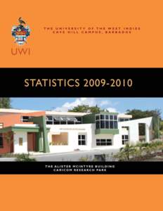 THE UNIVERSITY OF THE WEST INDIES CAVE HILL CAMPUS TABLE OF CONTENTS TABLE 1