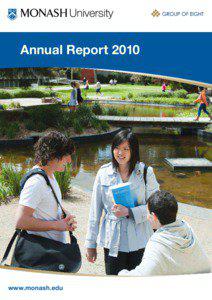 Annual Report[removed]www.monash.edu