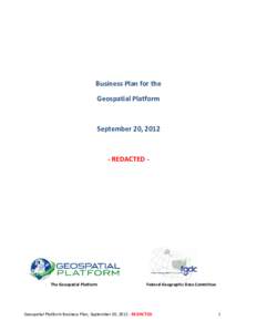 Microsoft WordSep 20_Geospatial Platform Business Plan REDACTED FINAL.docx