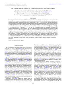 The Astrophysical Journal, 717:1092–1104, 2010 July 10  Cdoi:637X