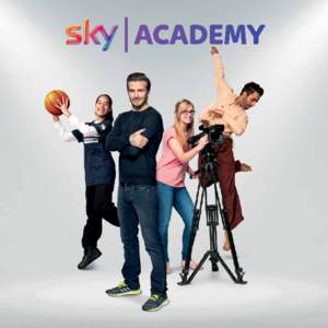 Sky Academy A unique set of initiatives. Opportunity and inspiration for young people.  Sky Academy Skills Studios
