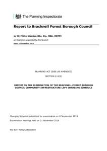 Bracknell Forest CIL final report