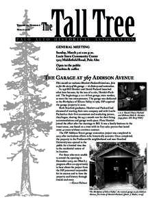 Volume 29, Number 6 March 2006 Tall Tree  The