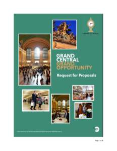 Page 1 of 36  April 30, 2015 RE:  GRAND CENTRAL TERMINAL RETAIL LEASING OPPORTUNITY