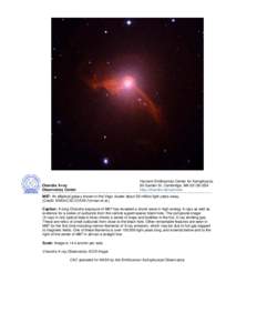 Chandra :: Photo Album :: M87 :: M87 Handout