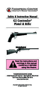 G2 Pistol & Rifle Manual