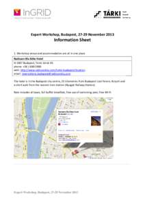 Microsoft Word - WP3_EWS_Budapest_Infosheet_Nov2013-1.doc