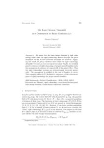 891  Documenta Math. On Base Change Theorem and Coherence in Rigid Cohomology