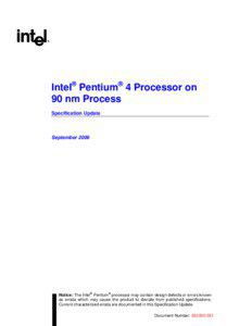 System software / Intel Core / Pentium D / Celeron / Xeon / Intel / X86-64 / Pentium 4 / Pentium / Computer hardware / X86 architecture / Computer architecture