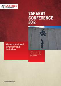 7arakat Conference 2012 Theatre, Cultural Diversity and