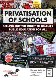 Education Rights for Learners, Parents and Educators book