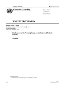 United Nations  General Assembly A/HRC/WG.6/21/L.8 Distr.: Limited