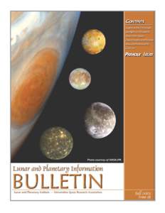 Planemos / Space / Jupiter / Callisto / Lunar and Planetary Institute / Planet / Io / Galileo / Ganymede / Astronomy / Moons of Jupiter / Planetary science