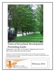 Zoning / Urban planning / Real estate / Zoning in the United States / Groveland /  Massachusetts / Urban planner / Variance / Economy / Howard County Department of Planning and Zoning