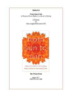   	
   	
   Media Kit From Sun to Sun