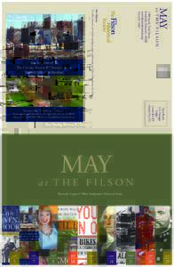 The Filson Historical Society / Oxmoor / Filson / Bourbon whiskey / Louisville /  Kentucky / Gin / Bourbon