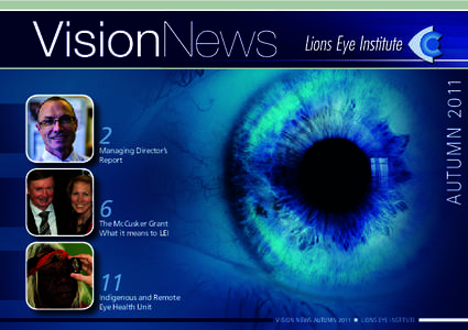 Lions Eye Institute / Year of birth missing / Glaucoma / Ian Constable / Medicine / Ophthalmology / Lions Clubs International