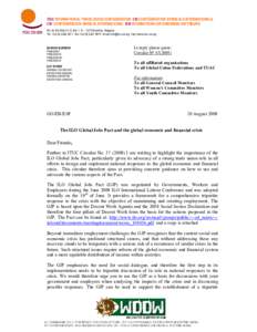 Microsoft Word - No_47 - ILO Global Jobs Pact _2_.doc
