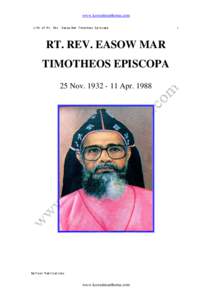 Microsoft Word - Rt. Rev. Easow Mar Timotheos Episcopa.doc