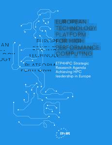 European Technology Platform for High Performance Computing