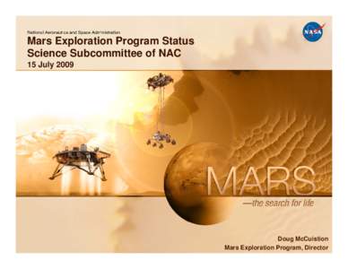 Microsoft PowerPoint - NAC-SC June-09--Mars.ppt