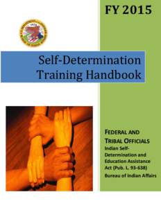 FY[removed]Self-Determination Training Handbook Table of Contents