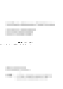 Multi-Objective Optimisation of Vehicle Drivetrains Adam Molyneaux, LENI-ISE-STI-EPFL Geoff Leyland, LENI-ISE-STI-EPFL Daniel Favrat, LENI-ISE-STI-EPFL  STRC 03 Conference Paper