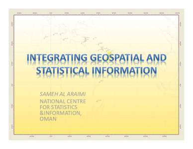 GIS software / Software / Geography of Asia / Geography / ArcGIS / Esri / GDB / GNU Debugger / Oman